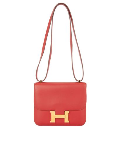 Constance 18, &pound;7,500, Handbags, Red, Leather, Front view